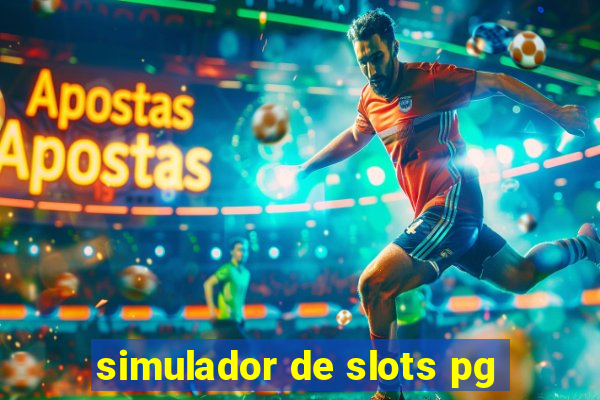 simulador de slots pg